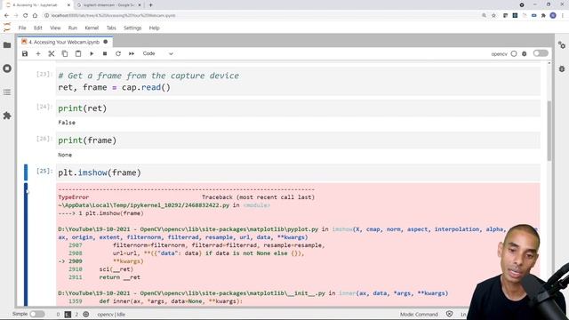 Accessing USB Devices and Webcams with OpenCV and Python смотреть онлайн