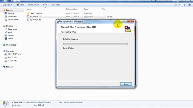 Download + cài đặt Office 2003 từ A-Z смотреть онлайн