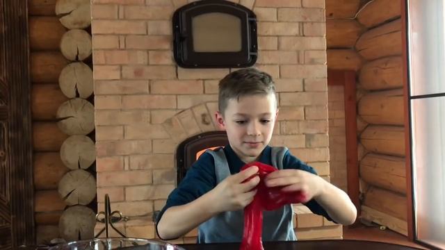 Лизун ВОЗДУШНЫЙ ШАРИК!!! Надуваем лизуна!!! смотреть онлайн