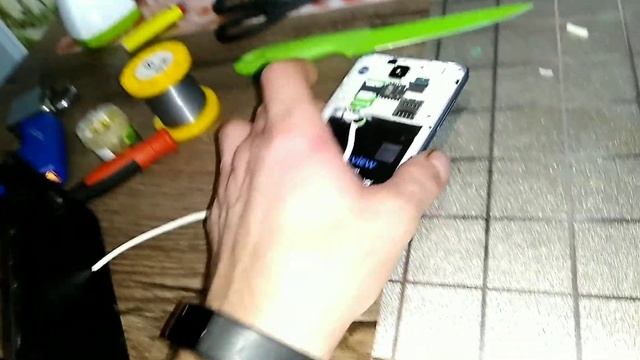 Телефон вместо модема смотреть онлайн