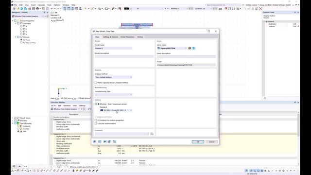 [EN] RFEM 6 pour les étudiants | Introduction à la résistance des matériaux смотреть онлайн