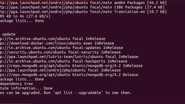 How to Install PHP on Ubuntu смотреть онлайн