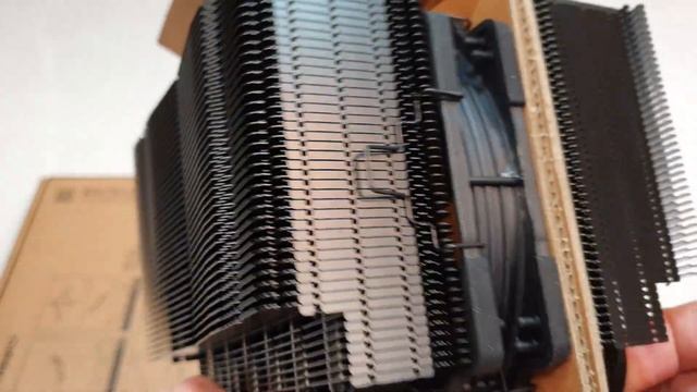 UNBOXING NOCTUA NH-D15 CHROMAX.BLACK CPU COOLER