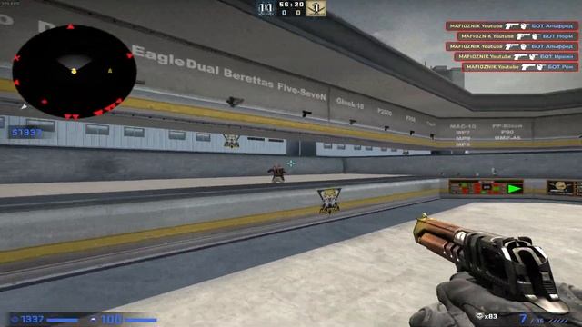 Как научиться стрелять с AWP. Тренировка AWP в CS:GO. КАК СТАТЬ PRO С AWP? смотреть онлайн