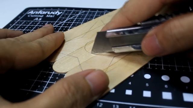 EASY & SIMPLE DIY | Making My Own Popsicle Naruto Weapons WITHOUT USING POWERTOOLS - FREE TEMPLATES