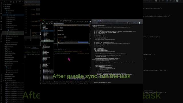 How to Generate Dependency Graph using Jake Wharton's projectDependencyGraph for Android App смотреть онлайн