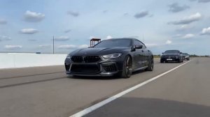 BMW M5 vs. MERCEDES GT 63 vs. BMW M8