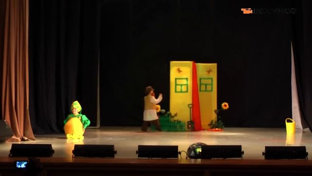 Детский спектакль "Репка" смотреть онлайн