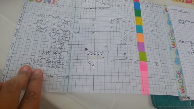 Как я веду ежедневник Filofax (Файлофакс)(GTD+Bullet Journal)/MySummerTouch смотреть онлайн