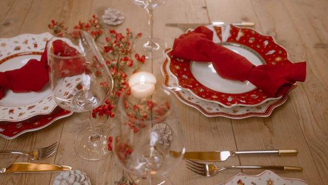 Vianočná obedová súprava Toy's Delight Villeroy & Boch смотреть онлайн