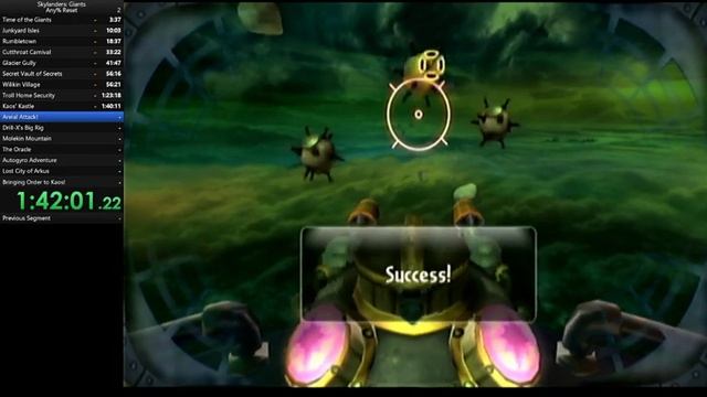 [WR]Skylanders Giants Any% Reset Speedrun 3.23.15 смотреть онлайн