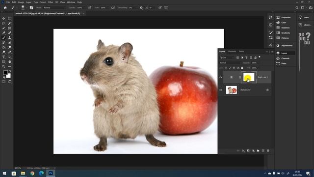 Parlaklık ve Kontrast Verme (Brightness - Contrast) - Photoshop Dersleri смотреть онлайн