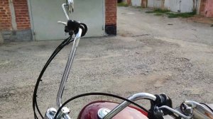 Harley Davidson Sportster 883 custom