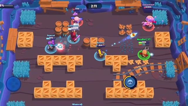 БОЛЬШАЯ ИГРА. Я БЫЛ В *ШОКЕ* КОГДА ОТКРЫЛ 3 БОКСА!? БРАВЛ СТАРС смотреть онлайн