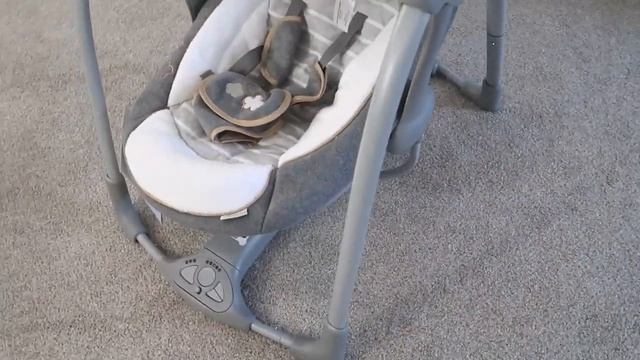 Ingenuity Swing 'n Go Portable Swing Unboxing & Setup смотреть онлайн