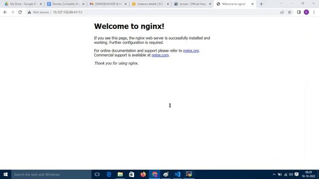DOCKER & KUBERNETES tutorials || Demo - 3 || by Mr. Laxman On 18-10-2022 @8AM IST смотреть онлайн