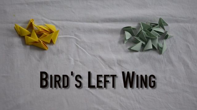 3-D Origami Bird | DIY for everyone | Super Fun way to Decorate your home | смотреть онлайн