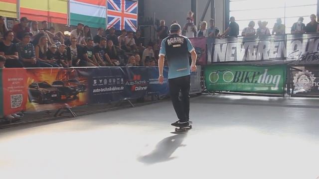 Kevin Wessels - 22nd place Amateur - run 1 - Euro Freestyle 2021 Qualifiers смотреть онлайн