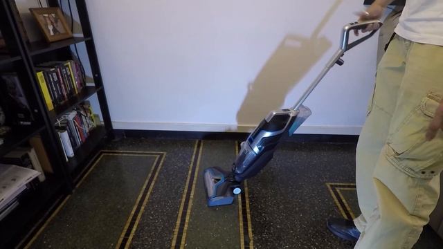 Bissell Crosswave Cordless (recensione ITA)