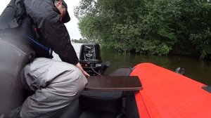 Первый запуск SKIPPER 9.8 F или Hangkai 9.8 но с электрозапуском и новым дизайном.