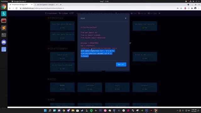 one byte two byte - Freshman Bridge CTF 2021 Solutions смотреть онлайн