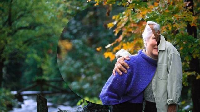 Осенние листья - старинный вальс смотреть онлайн