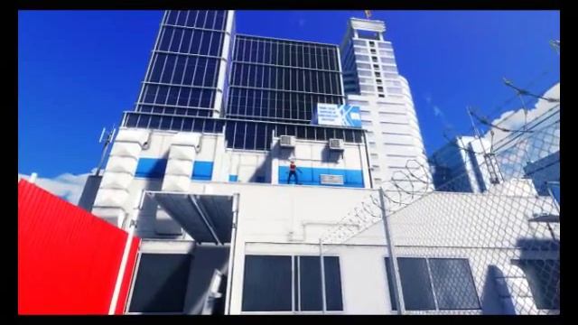 Прохождение Mirrors Edge - Training (Площадка тренировок) смотреть онлайн