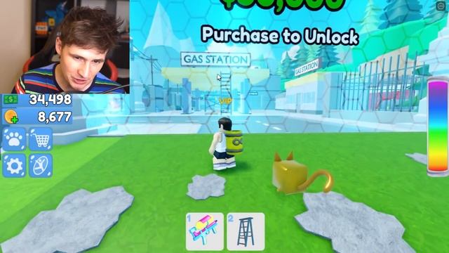 CUSTOMIZING MAX LEVEL ITEM in Roblox Paint Simulator! смотреть онлайн