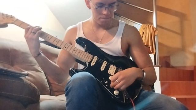 Highway Star (Deep Purple) guitar cover смотреть онлайн