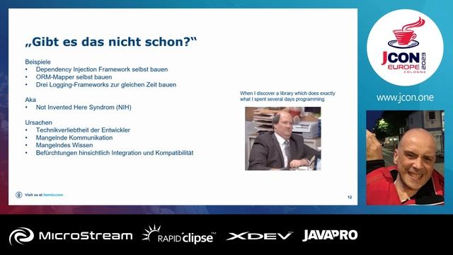 5 Euro ins Software-Engineering Phrasen-Schwein | Matthias Gutheil (DE) смотреть онлайн