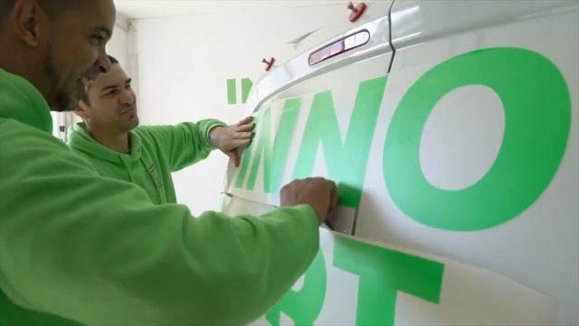 Branding de viaturas - Vinil Fluorescente смотреть онлайн