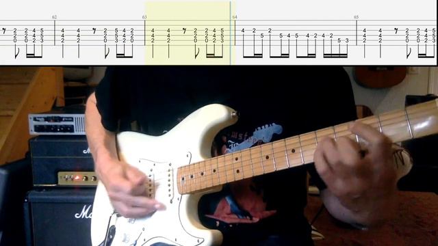 Sails Of Charon - Scorpions (Cover & TAB) смотреть онлайн
