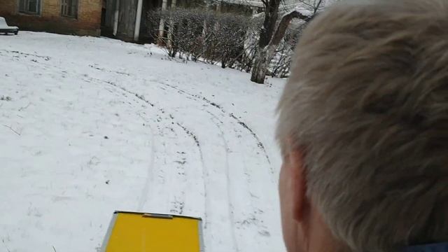 Самодельная мотособака. На базе двигателя Лифан 177ф. смотреть онлайн