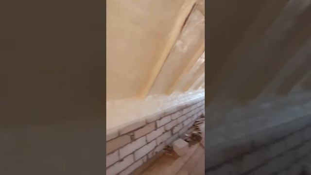 Утепление мансарды в Дебёсах за 1 день