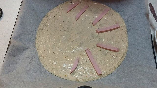 Слоеная пицца на лаваше в духовке. Очень вкусный рецепт! смотреть онлайн