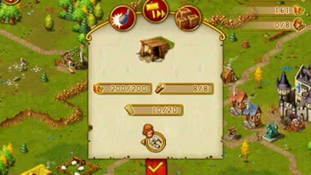 Townsmen#1 Начало