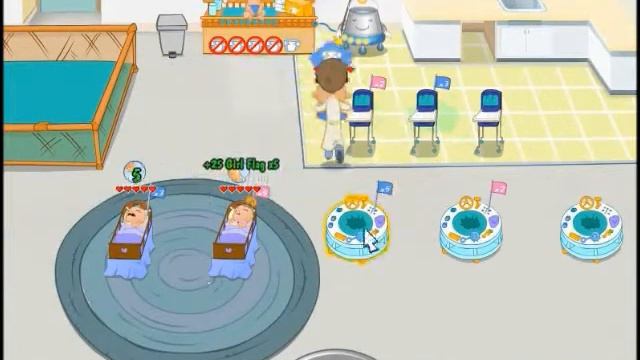 Diaper Dash Level 1.8 смотреть онлайн