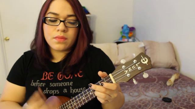 Stay With Me Ukulele Cover By Mona смотреть онлайн