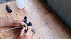 Ремонт пенной насадки для КЁРХЕРА