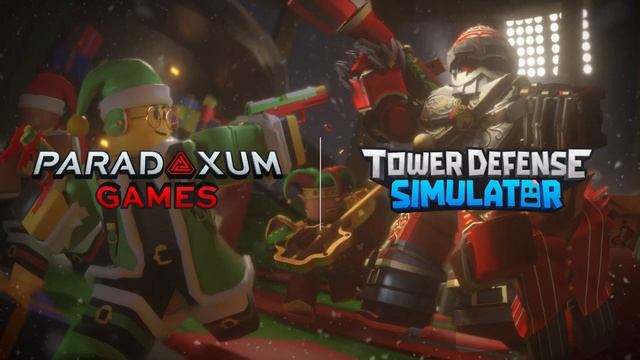 Tower Defense Simulator OST | Snow Jumper 1 Hour смотреть онлайн