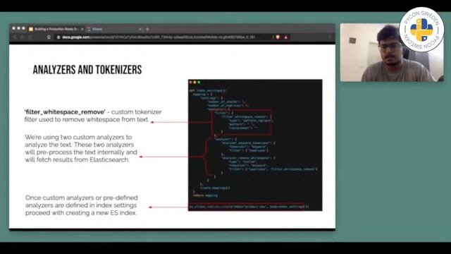 Building a Production Ready Search Engine using Python and Elasticsearch смотреть онлайн