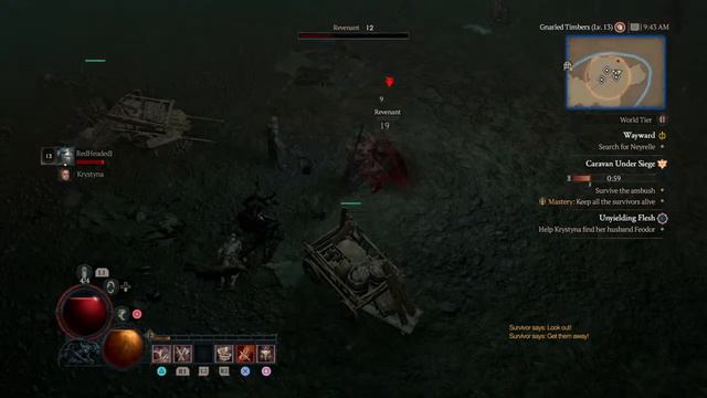 Diablo 4 play through 2 смотреть онлайн