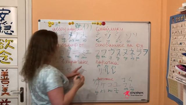 катакана - как запомнить? смотреть онлайн