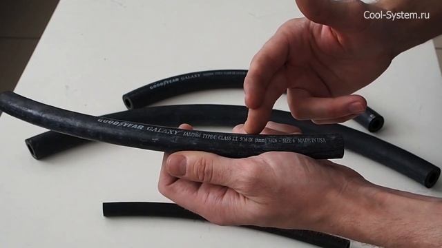 Шланги GoodYear GALAXY для автомобильных кондиционеров смотреть онлайн