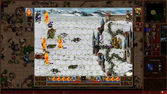 Да, это они самые - Amiloo (Rampart) vs LuckyF Blitz JC HotA смотреть онлайн