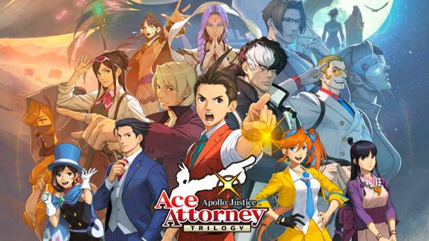 Apollo Justice: Ace Attorney Trilogy смотреть онлайн