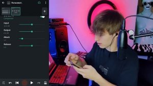 Новый способ как записать ТРЕК на телефон и где брать бит на трек BandLab