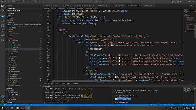 ? Create a Portfolio Website With React JS & Tailwind CSS ! Part 2 смотреть онлайн