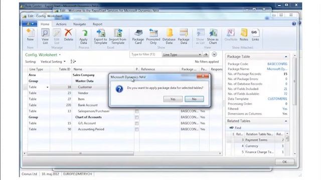 Microsoft Dynamics NAV 2013 Rapid Start смотреть онлайн