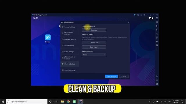 How to Clear Disk Space on NoxPlayer 9.0 | Fix NoxPlayer | NoxPlayer 9 Emulator Disk Space смотреть онлайн